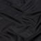 1 Yard Premium China Silk Habotai Fabric Black Smooth Lightweight 44 Inches Width